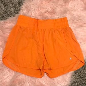 Balance Athletica Vitality Breeze Shorts- size medium mango